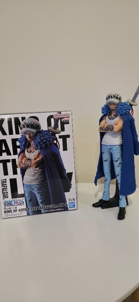 BANDAI BANPRESTO King of Artist One Piece The Trafalgar Law Il Figure