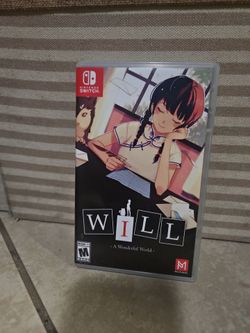 Will: A Wonderful World Nintendo Switch