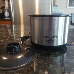 Crock Pot Stainless Steel Mini Dipper, 32041-C