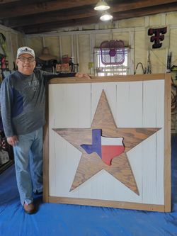 The longstar state of Texas