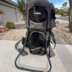 Never Used Luvdbaby Baby Hiking Backpack 