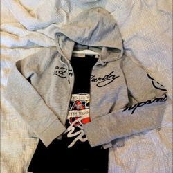 Ed Hardy Broken Heart And Fairy Tale Lounge Set