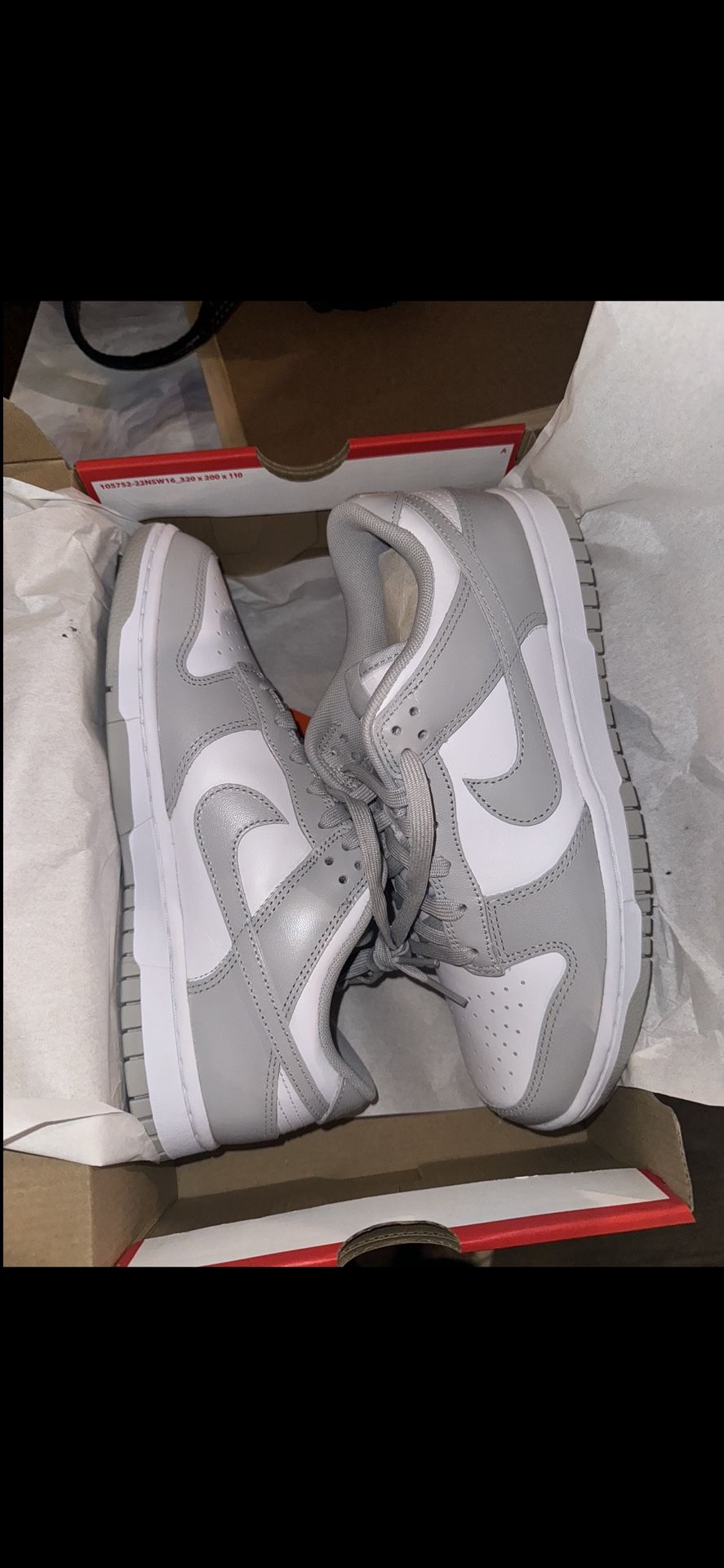 Nike Dunk Low Grey Fog