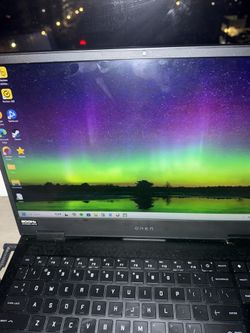 Omen gaming laptop
