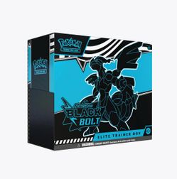 Pokemon Black bolt / White flare ETB