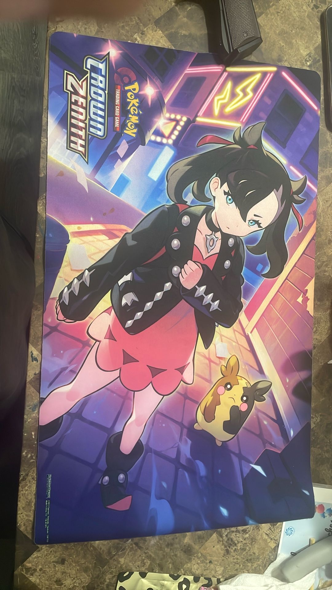 pokemon play mat