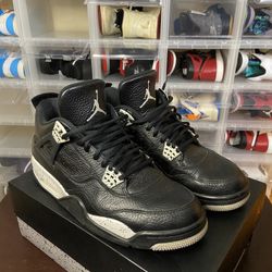 Jordan 4 Oreo 