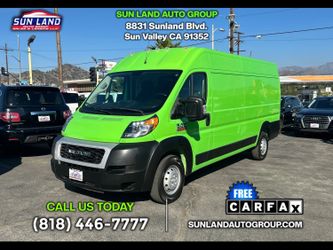 2020 Ram ProMaster Cargo Van