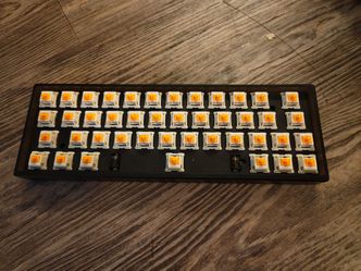 TKC Minivan, Jetvan PCB Mechanical Keyboard