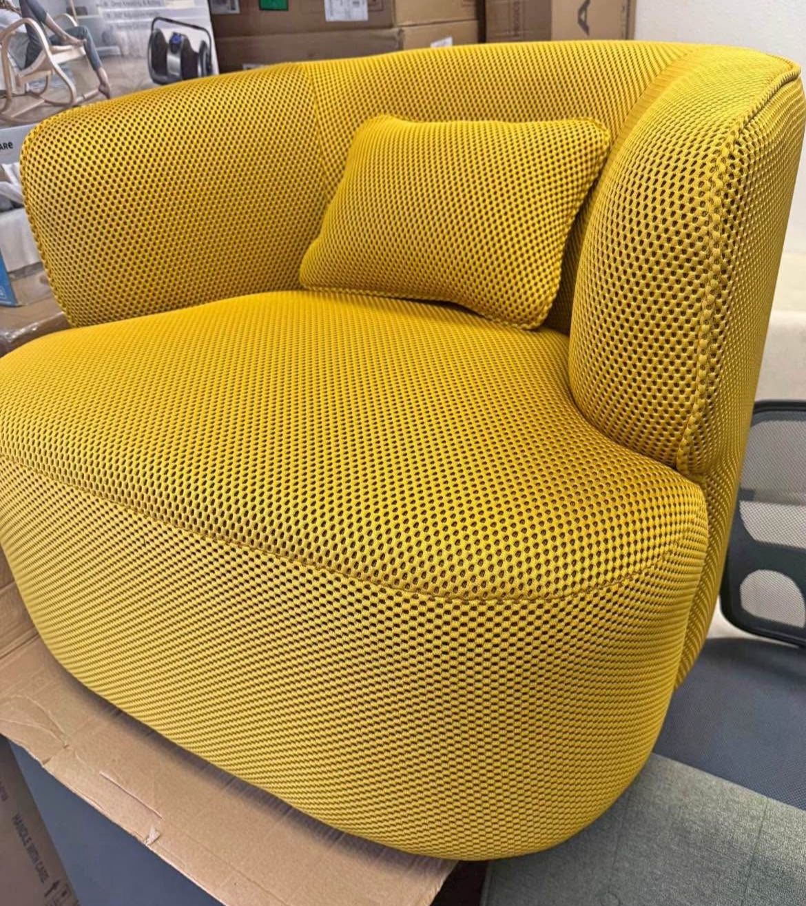 Set Of 2 ——360° Swivel Vacuum Compressed Sofa