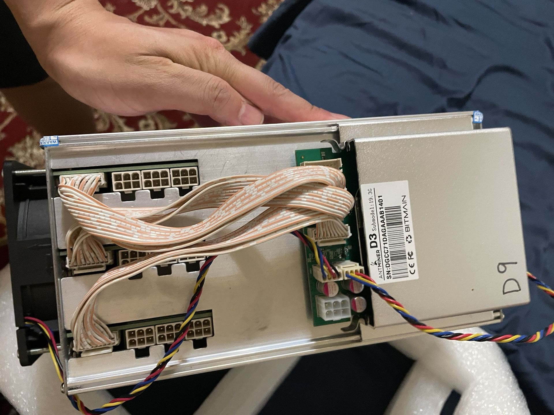 Bitmain Antminer D3 Bitcoin Miner (new)