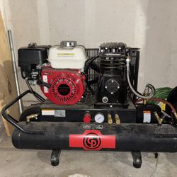 Wheel Barrow Compressor