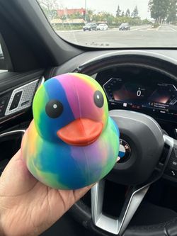 Squeezy Squishy duck
