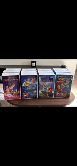 VHS Disney Blanket