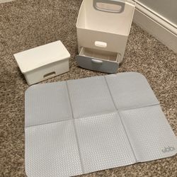 Ubbi Diaper Caddy With Baby Wipe Holder