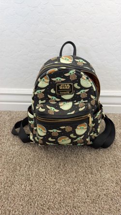 Loungefly Star Wars Grogu (Baby Yoda) Mini Backpack