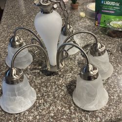 Five Light Lamp Or Chandelier 