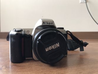 Nikon N65QD 35mm Camera with Nikko 28-85 lens