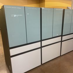 Refri gerator Sam sung bespoke 4 door French style