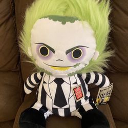 Beetlejuice Weighted Plush
