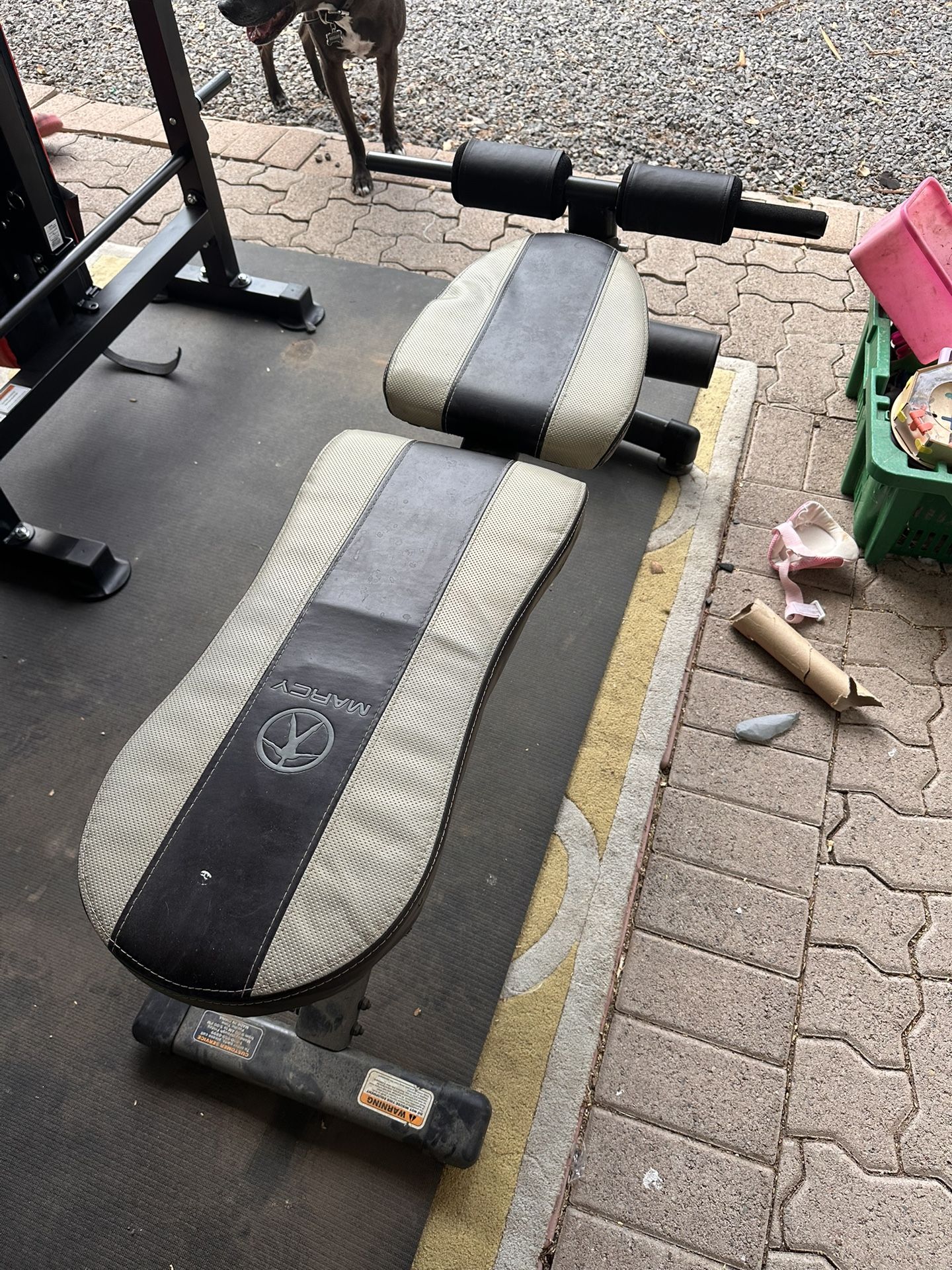 Weight Bench Marcy