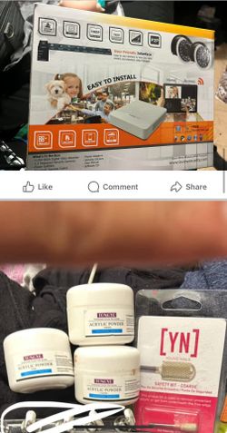 Selling Nike Shoes Security Camera