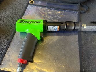 Snap on air hammer