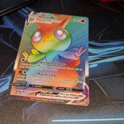 Victini VMax battle Styles Pokemon 165/163 light Play
