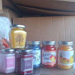 Home interiors Velas Aromaticas En Todos Los Estilos En Petite,Cabo,Mason Jar, Contempo,Y Vela Grande,Precio Es De Vela Petite,Deje Su Telefono Para D