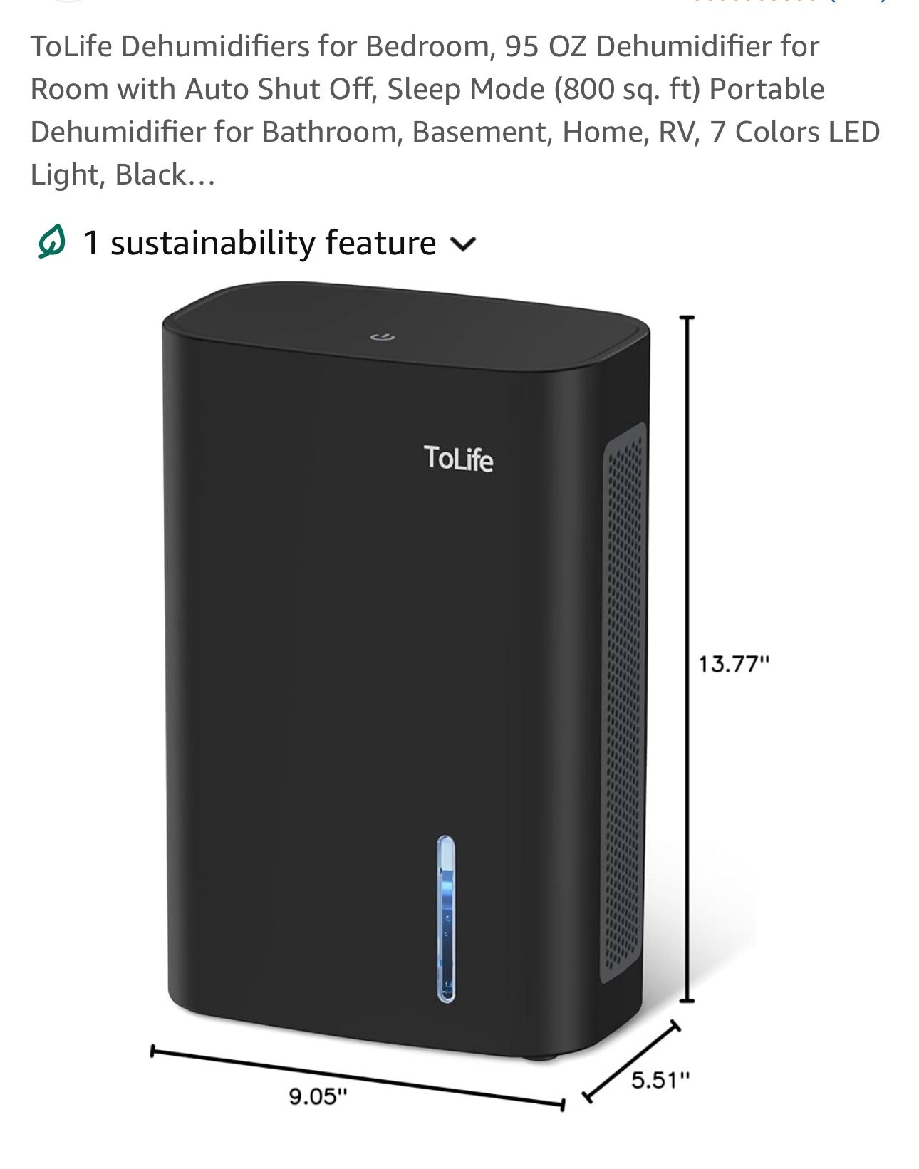 Dehumidifier