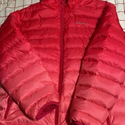 Pink Eddie Bauer Puffer Jacket
