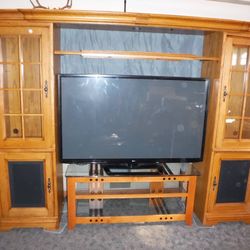 Large Wall Unit / Media Center 