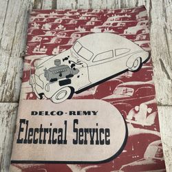 1940 Delco-Remy Electrical Service Manual