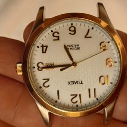 Timex Gold Watch