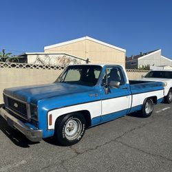 1975 Chevy C10 Shortbed Squarebody Parts