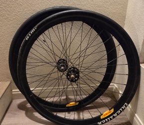 Velocity deep wheelset