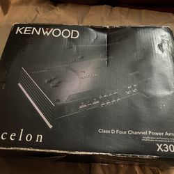Kenwood X302-4 Amp