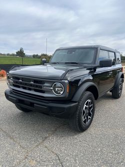 2022 Ford Bronco similar to 4runner wrangler Tacoma Raptor 4x4 4WD pre runner prerunner
