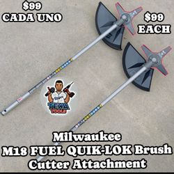 Milwaukee M18 FUEL QUIK-LOK Brush Cutter Attachment