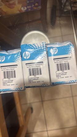 HP tri color ink