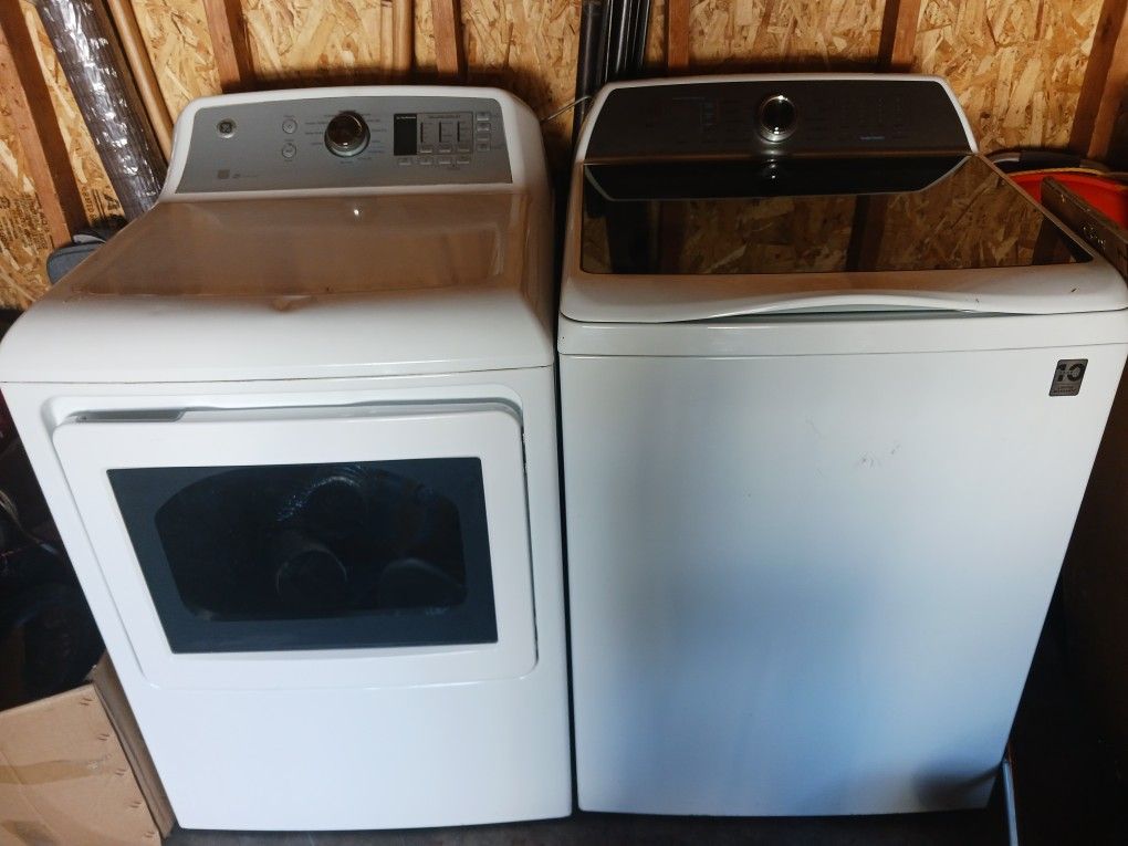 Washer And Dryer Set