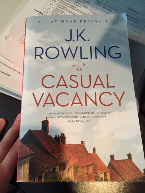 J.K. Rowling The Casual Vacancy