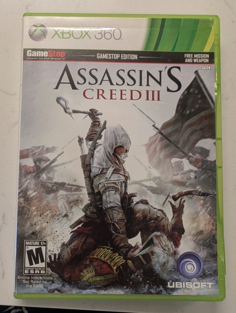 Assassin's creed III