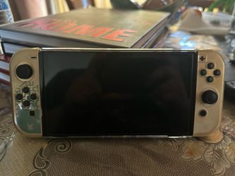Nintendo switch oled special edition