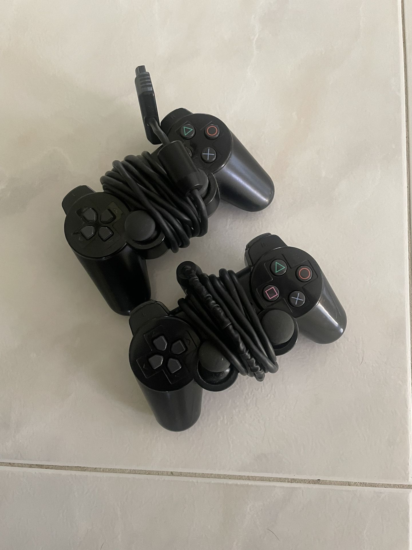 Non-working PS2 Controllers