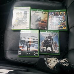 XBOX 360 and ONE Games