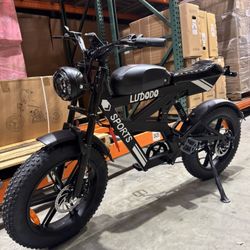 Motorcycle electric bicycle