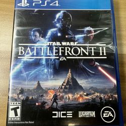 PS4 Star Wars Battlefront 2