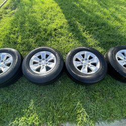Stock Chevy Wheels