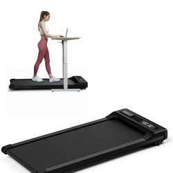 .  Walking Pad Treadmill Under Desk,Under Desk Treadmill for Office Home Under Desk,265 lbs Capacity Portable Mini Treadmill 2.5HP 2 in 1 Walking Jogg